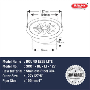 Round Ezee Gypsy Lite