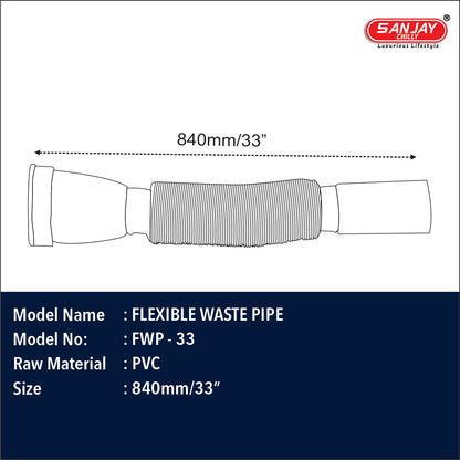 Flexible Waste Pipe