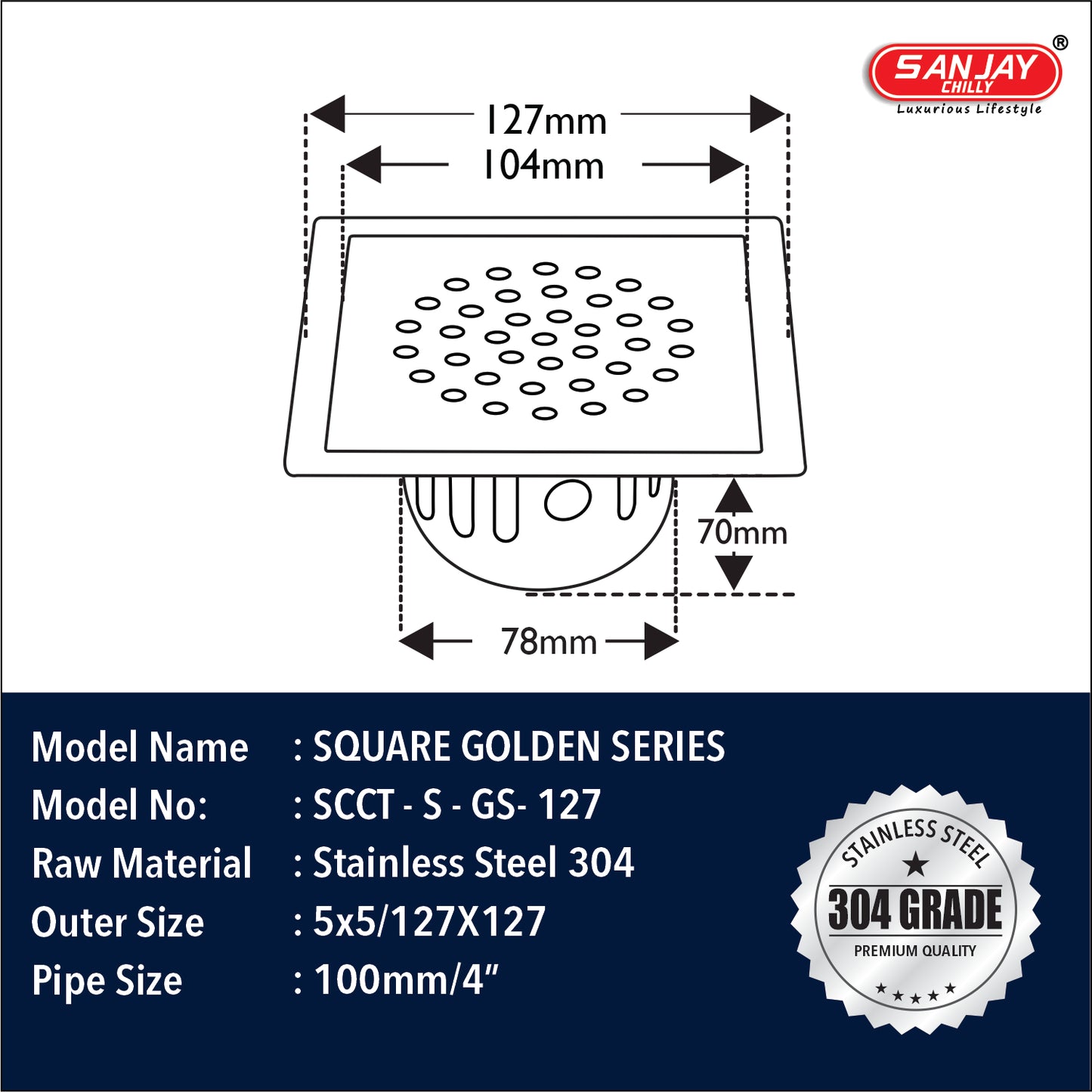 Square Golden Series