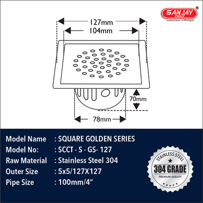 Square Golden Series