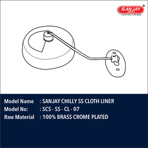 Sanjay Chilly SS Cloth Liner
