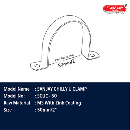 Sanjay Chilly U Clamp
