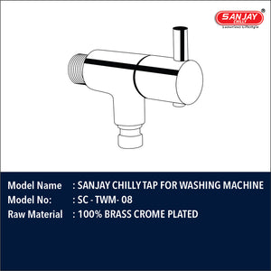 Sanjay Chilly Tap For Washing Machine