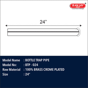 Bottle Trap Pipe