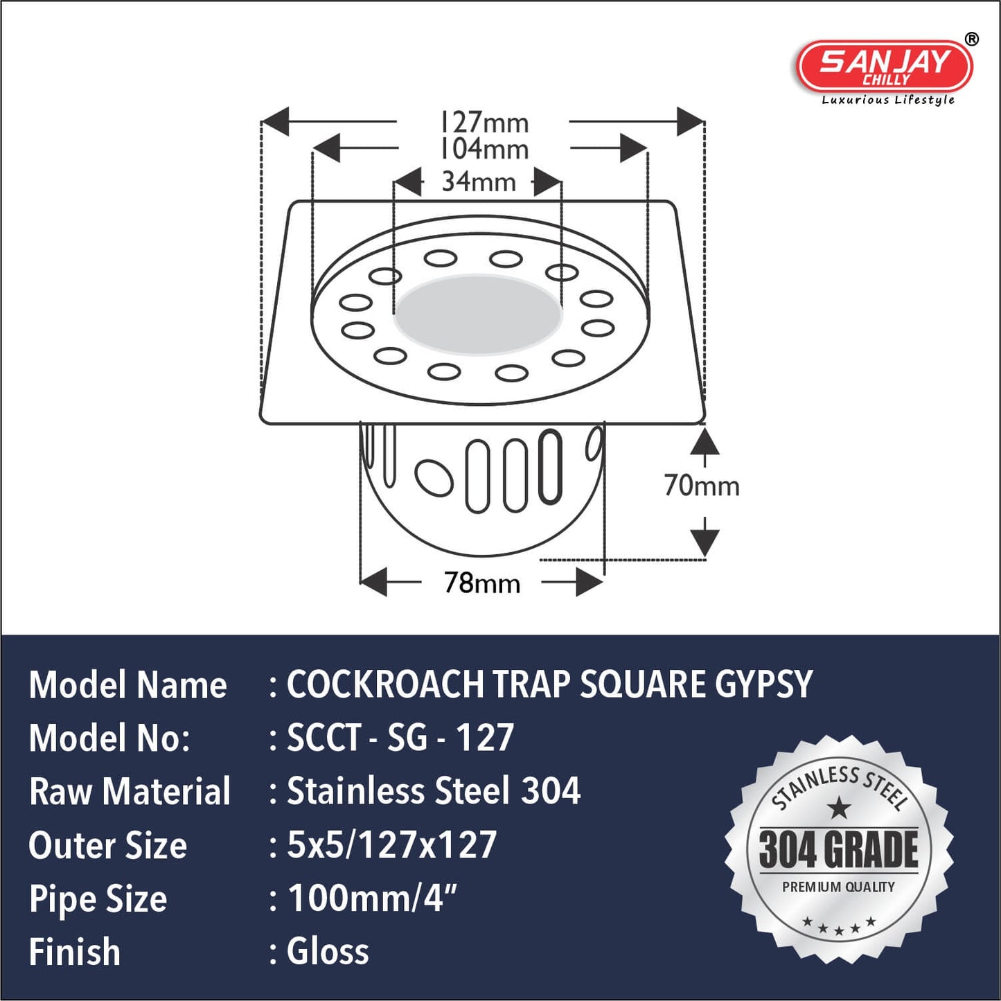 SCCT Square Gypsy