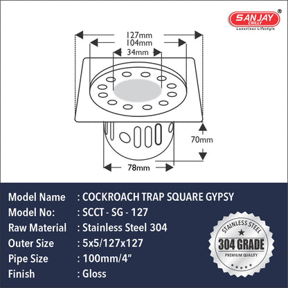 SCCT Square Gypsy