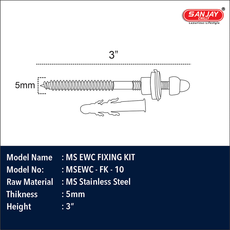 Rack Bolt Screw Type 7