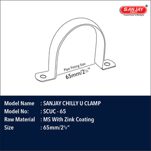 Sanjay Chilly U Clamp