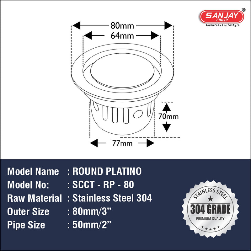 Round Platino