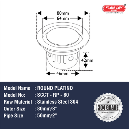 Round Platino