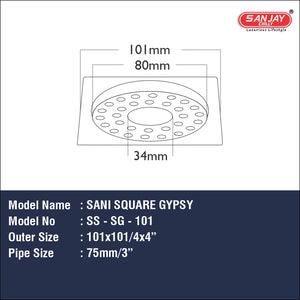 Sani Square Gypsy