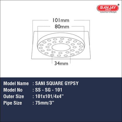 Sani Square Gypsy