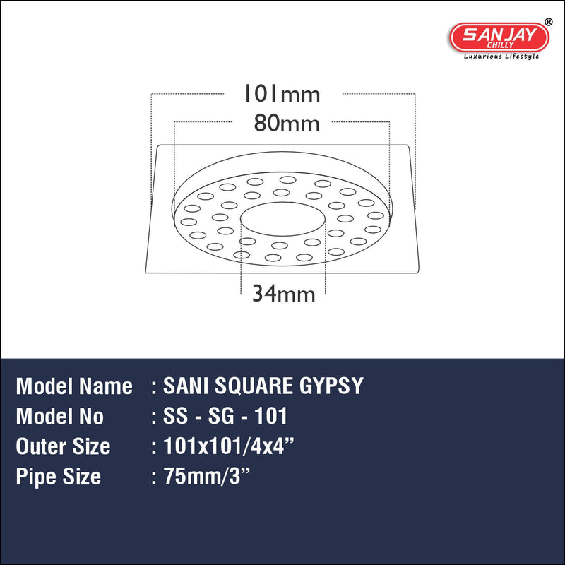 Sani Square Gypsy