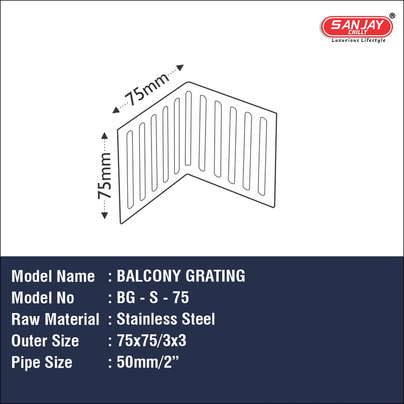 Balcony Grating