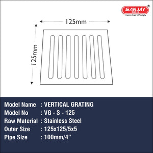 Vertical Grating