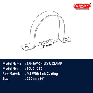 Sanjay Chilly U Clamp