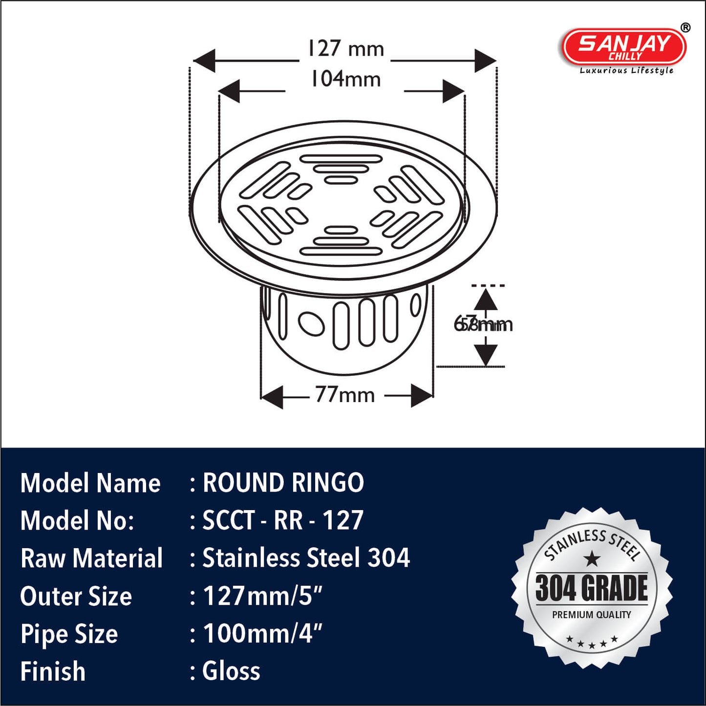 SCCT Round Ringo