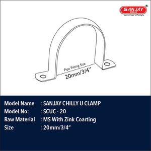 Sanjay Chilly U Clamp