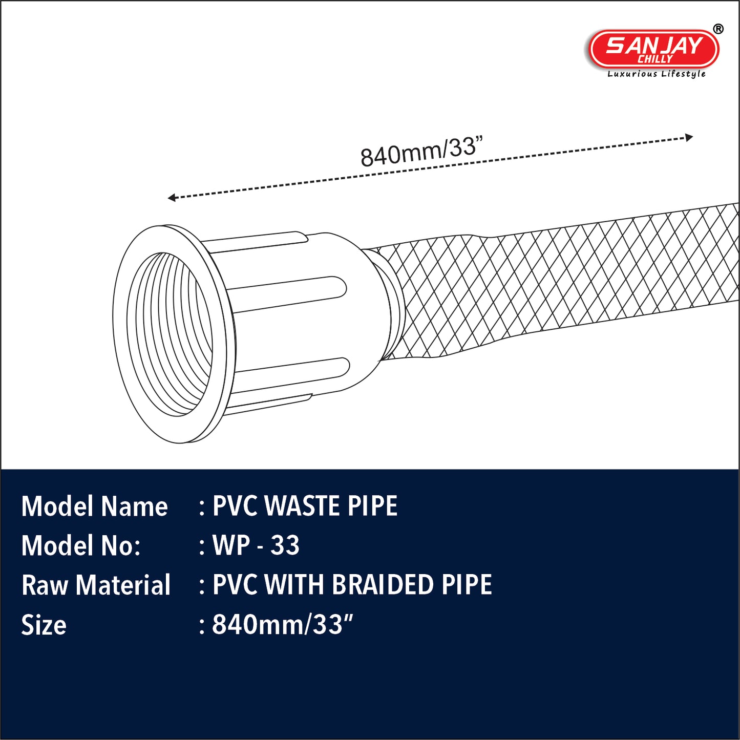 PVC Waste Pipe