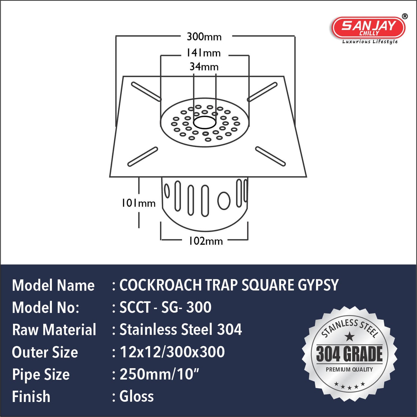 SCCT Square Gypsy