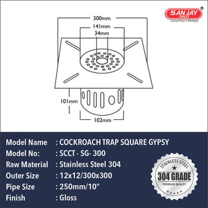SCCT Square Gypsy