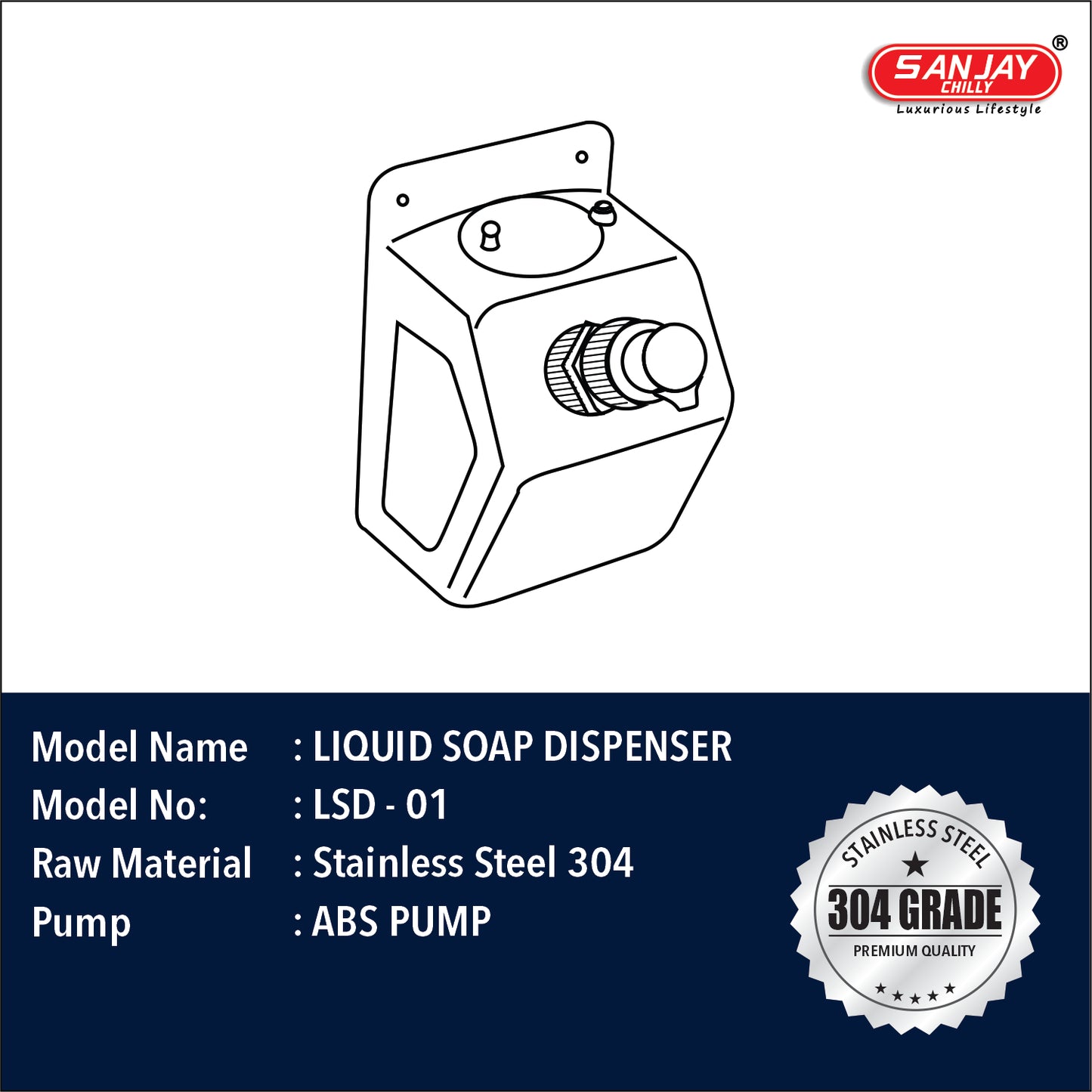 Liquid Soap Dispenser