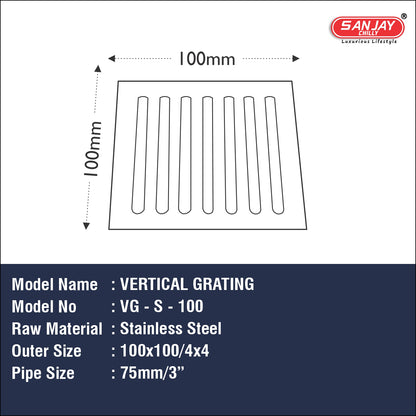 Vertical Grating