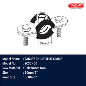 Sanjay Chilly Split Clamp