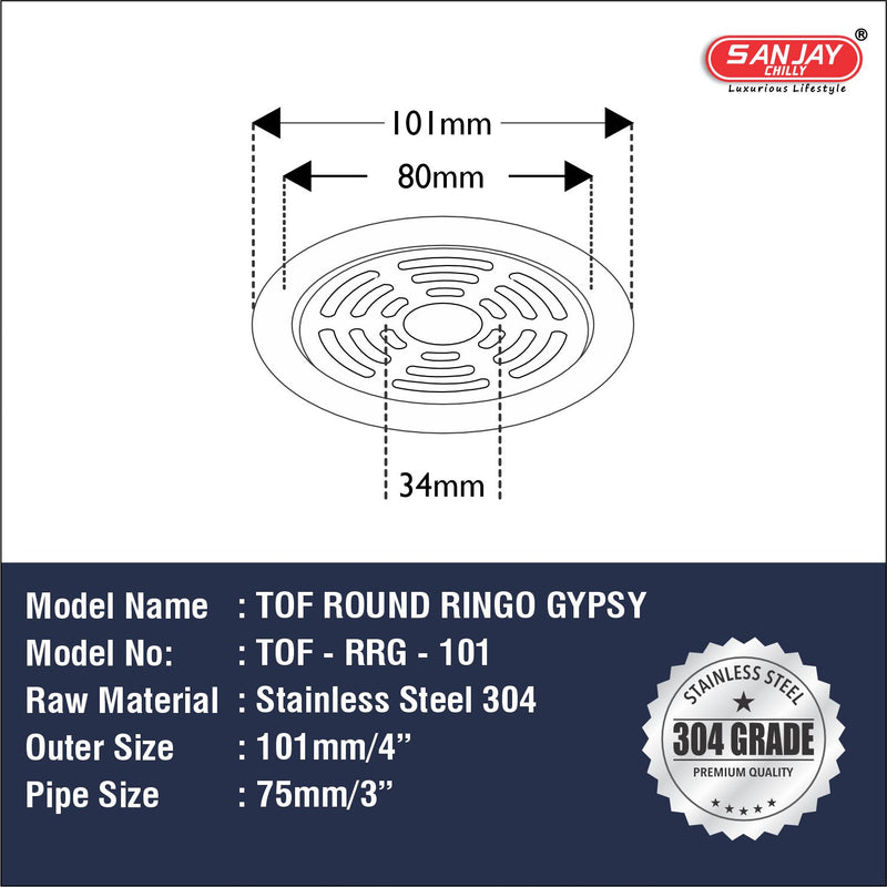 TOF Round Ringo Gypsy