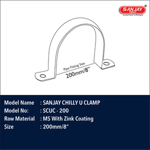 Sanjay Chilly U Clamp