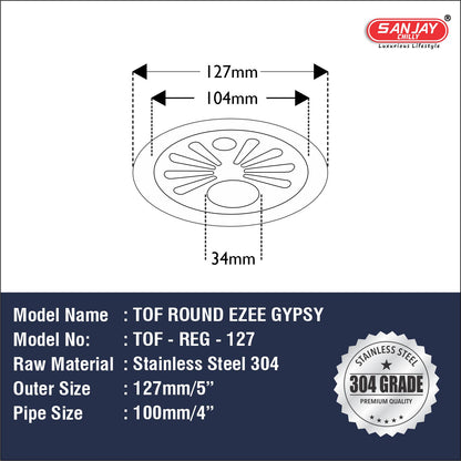 TOF Round Ezee Gypsy