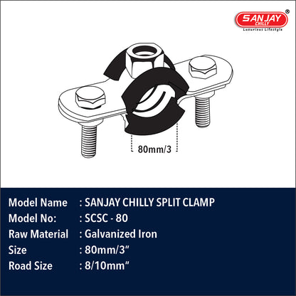 Sanjay Chilly Split Clamp