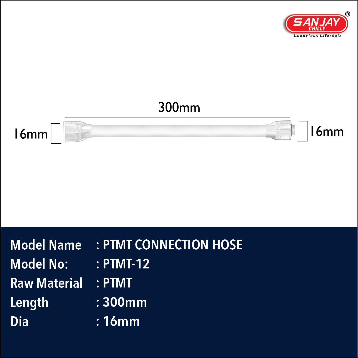 PTMT Connection Hose