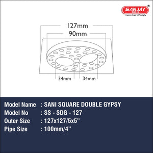 Sani Square Double Gypsy