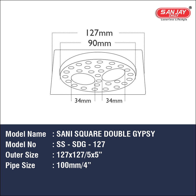 Sani Square Double Gypsy