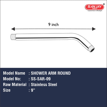 Shower Arm Round