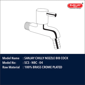 Sanjay Chilly Nozzle Bib Cock