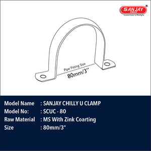Sanjay Chilly U Clamp