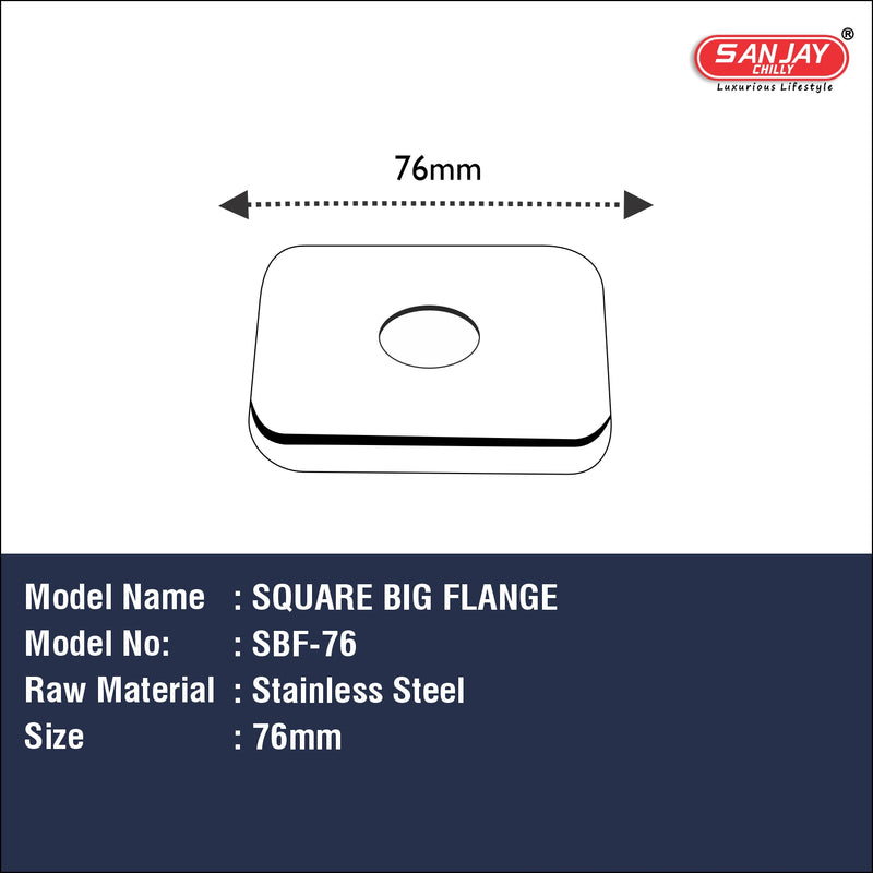 Square Big Flange