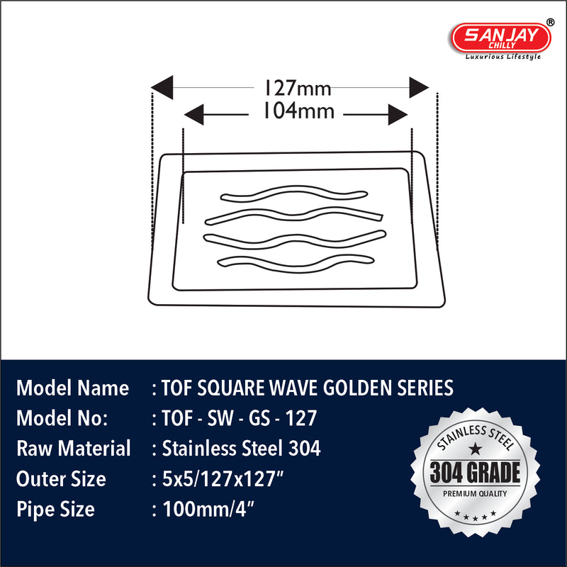 TOF Square Wave Golden Series
