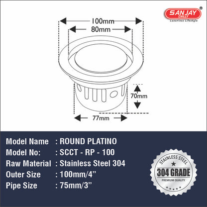 Round Platino