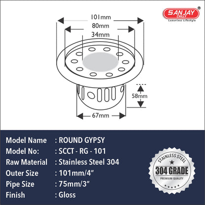 SCCT Round Gypsy