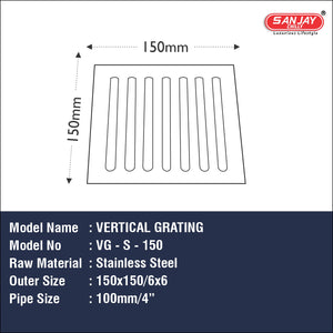 Vertical Grating