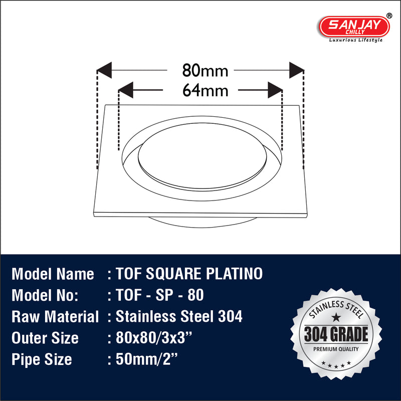 TOF Square Platino