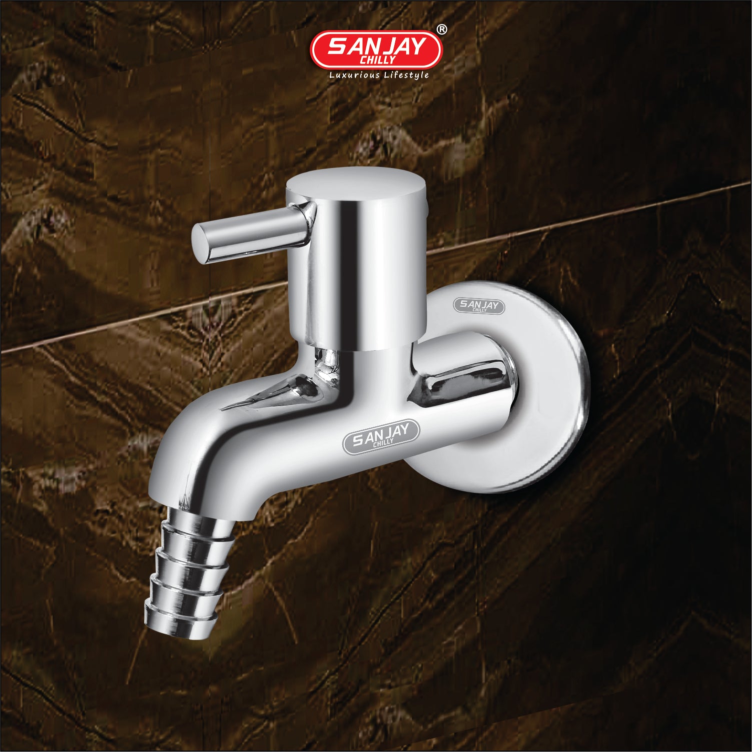 Sanjay Chilly Nozzle Bib Cock