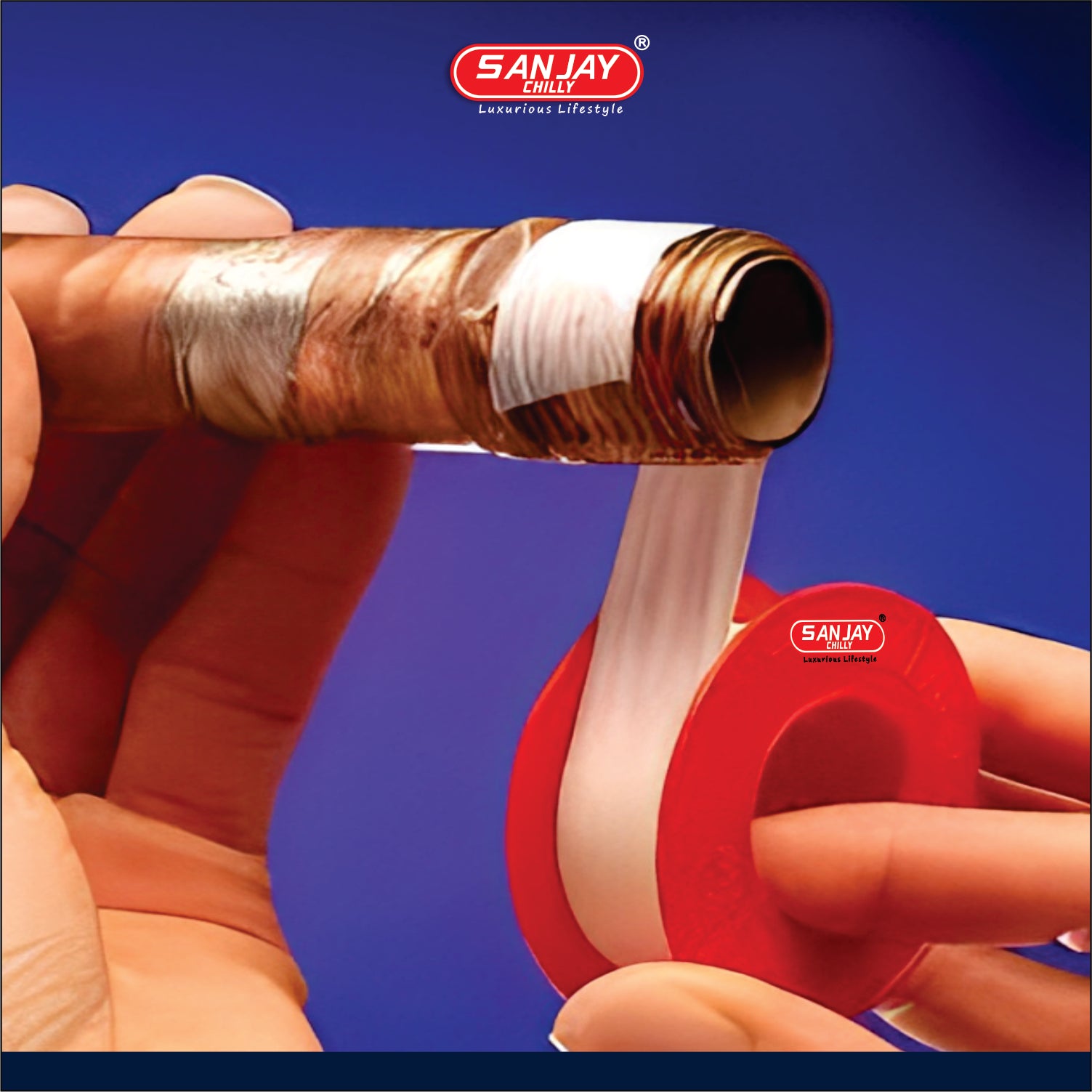 Sanjay Chilly Teflon Tape