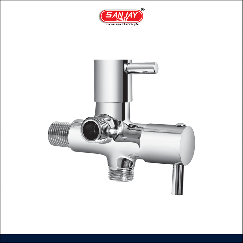 Sanjay Chilly 2 in 1 Angle Valve