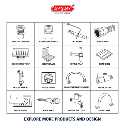 Rack Bolt Concealed 9