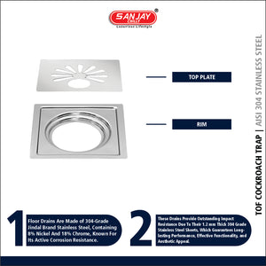 TOF Square Ezee Gypsy Golden Series