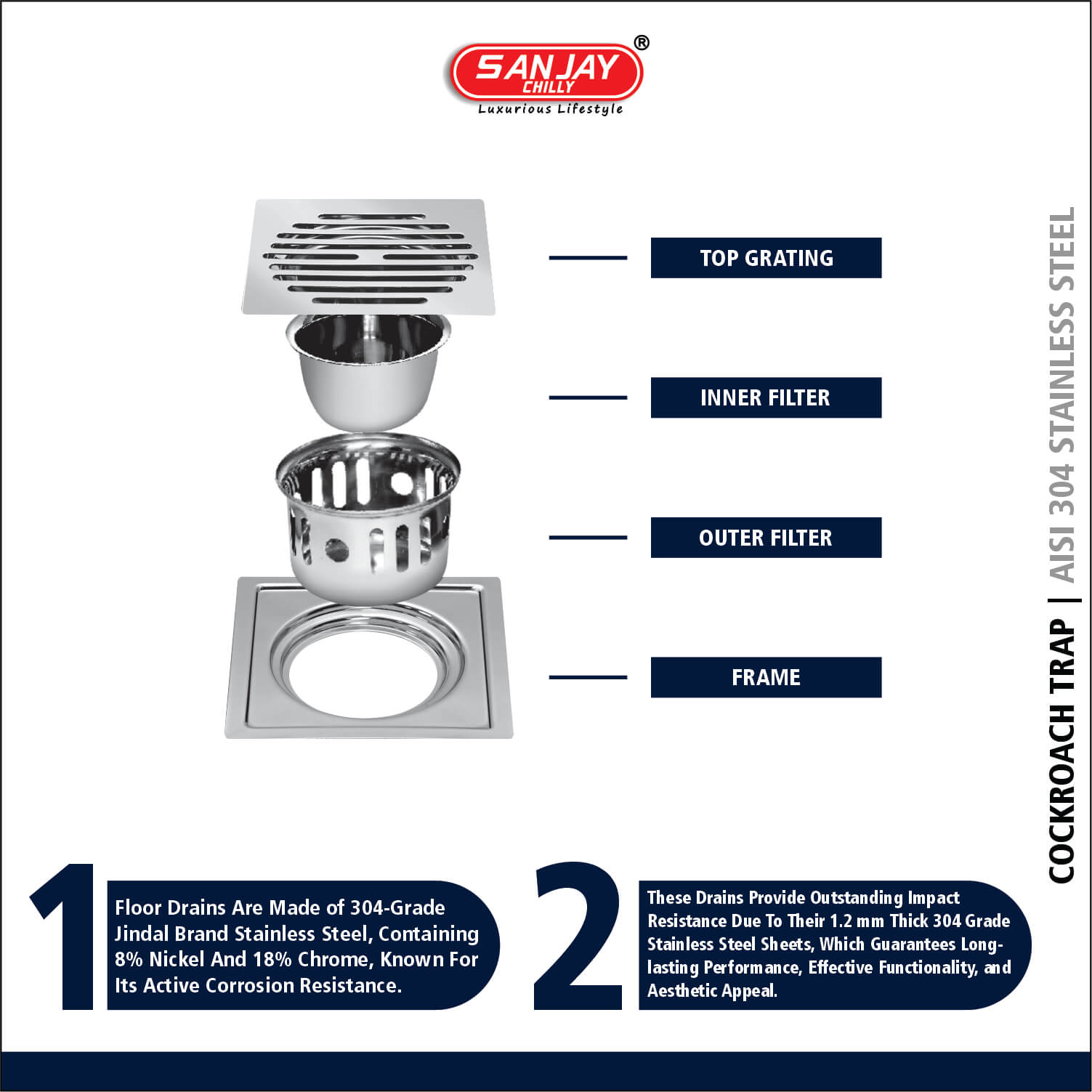 Square Classic Golden Series